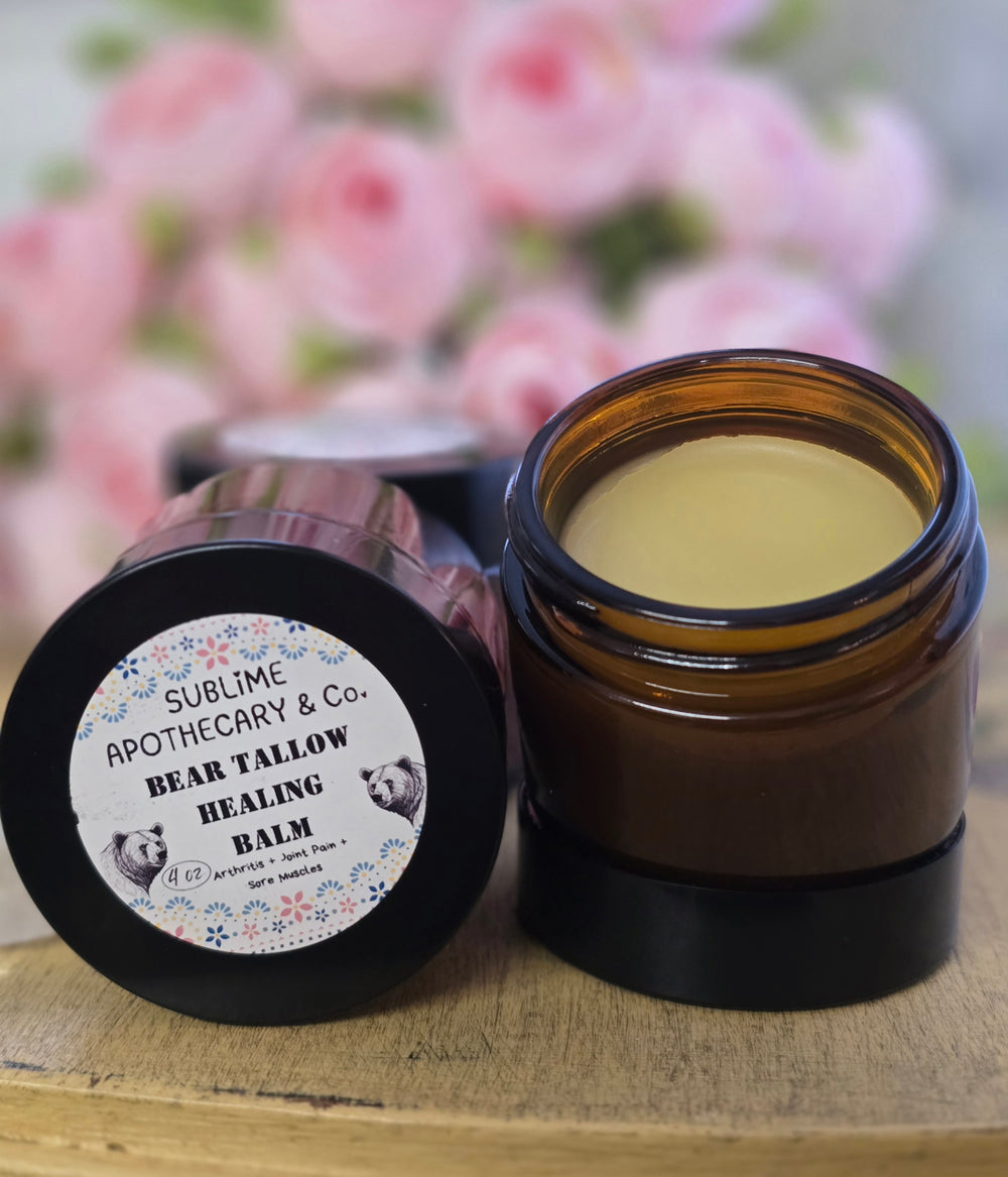 Bear Tallow Healing Balm (2oz)