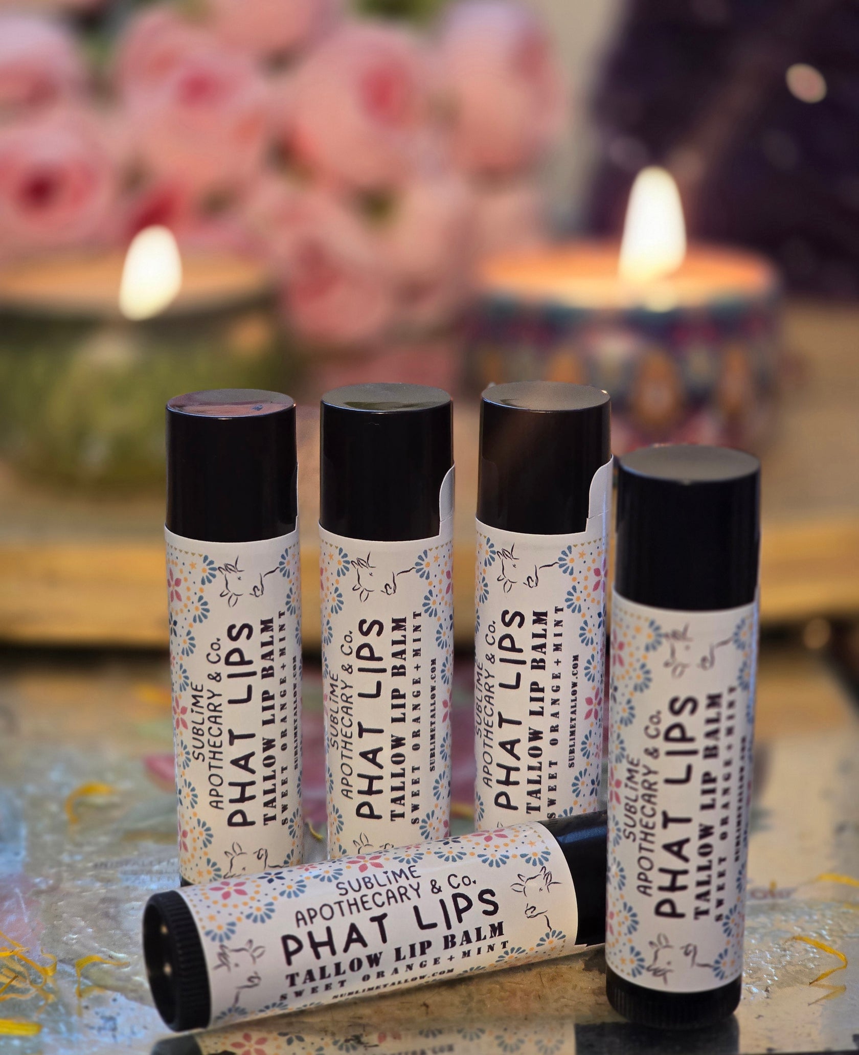 Phat Lips Tallow Lip Balm