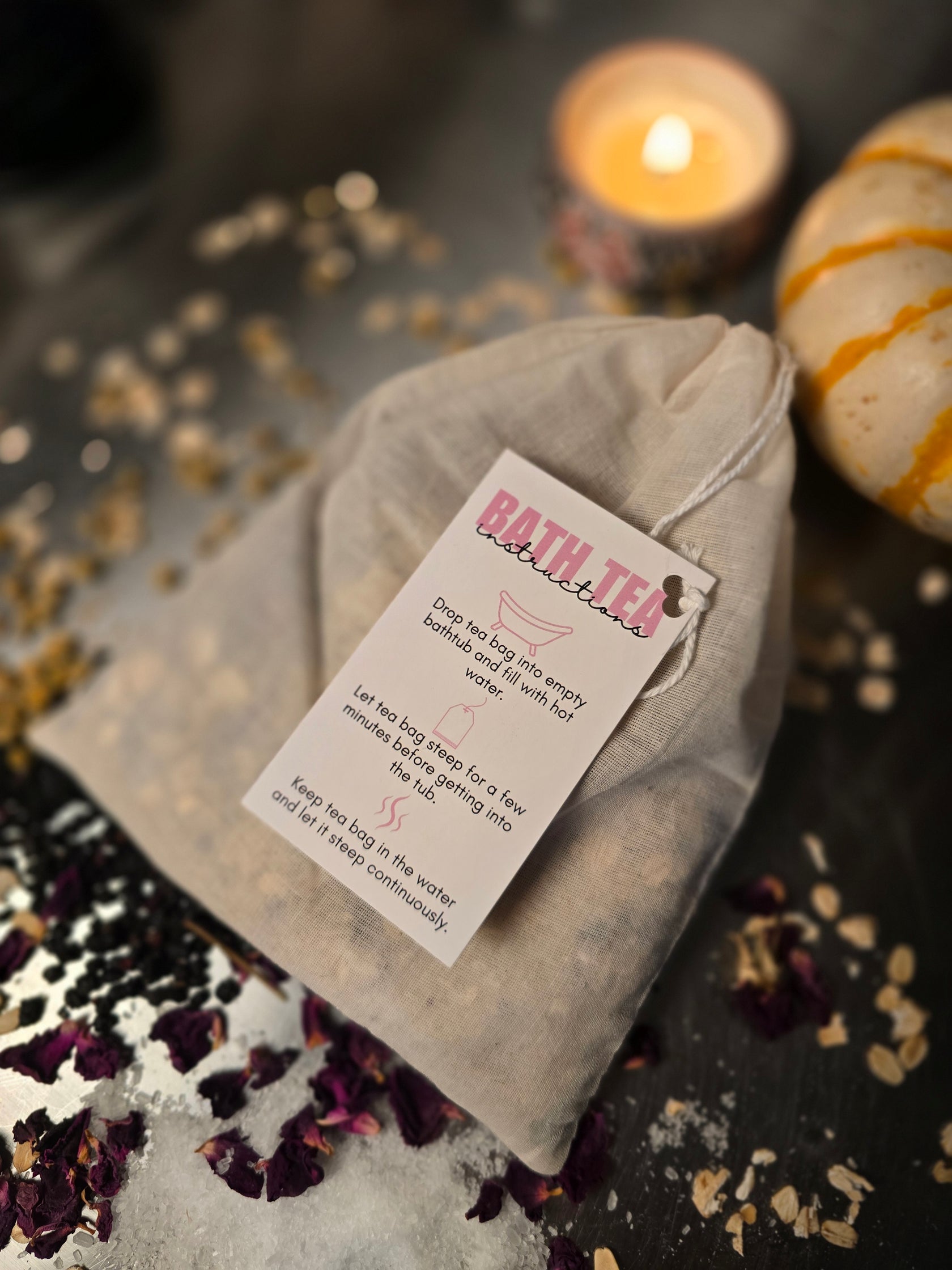 ✦ Giant Herbal Bath Tea Potion ✦