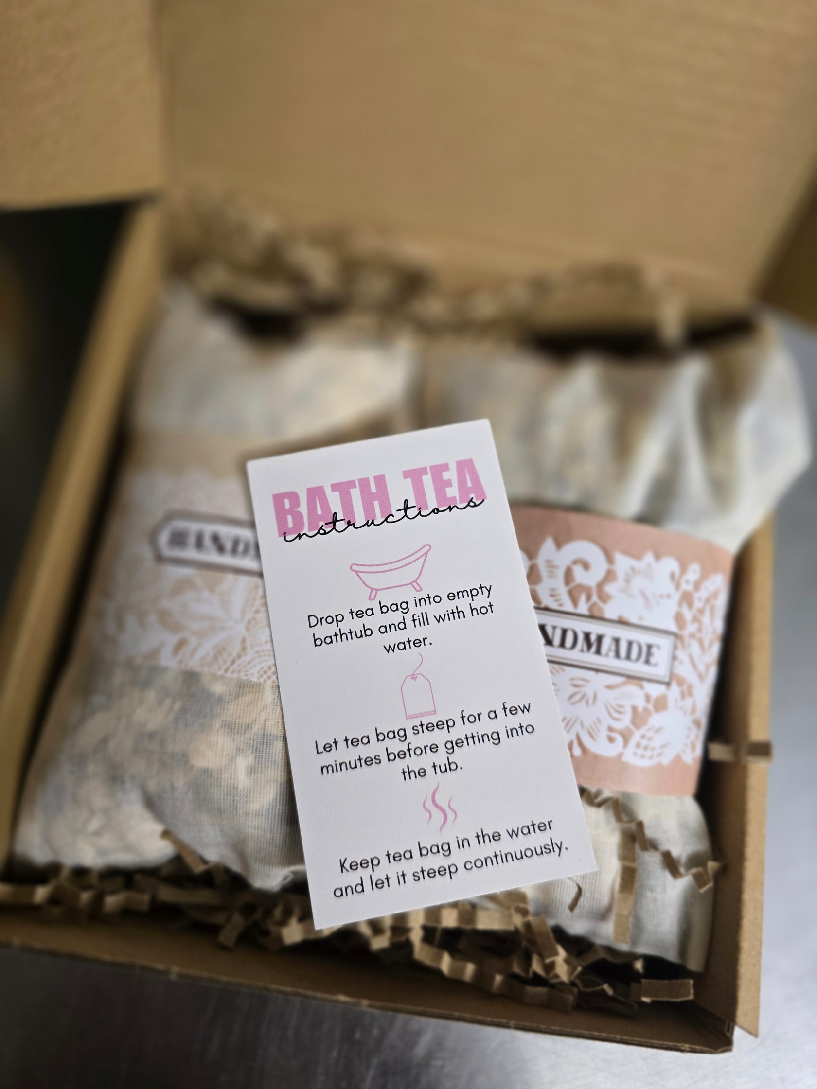 ✦ Giant Herbal Bath Tea Potion ✦