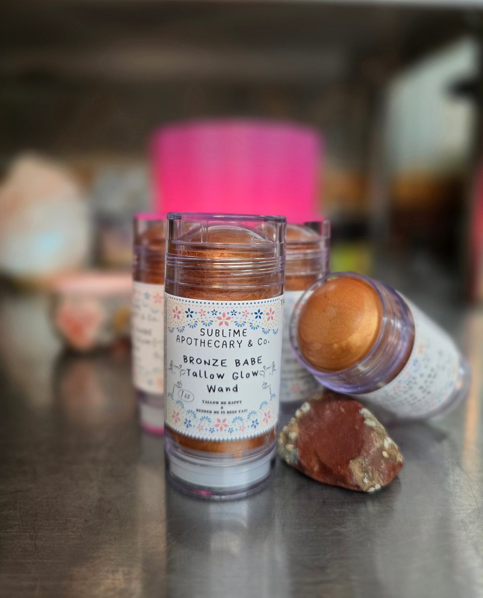 Fig Tallow Glow Wand (1oz)