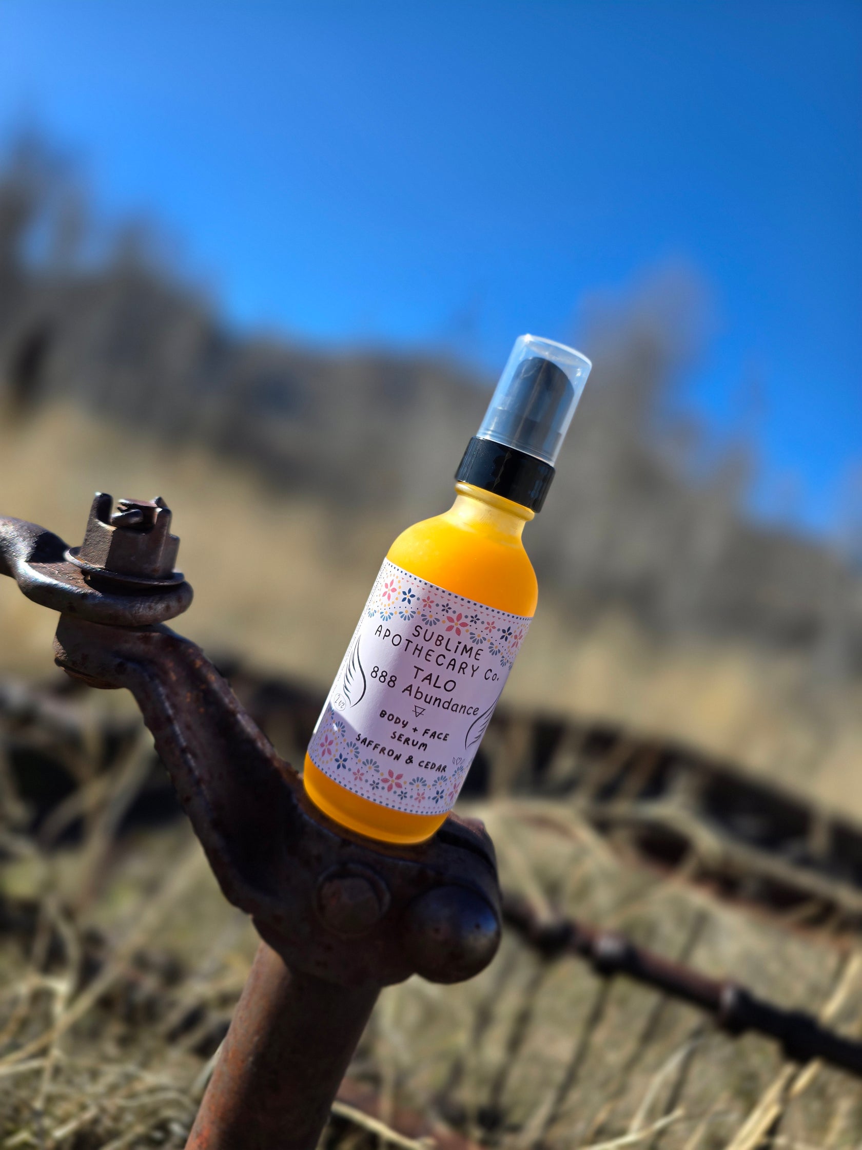 888 Abundance Tallow Serum  (Saffron + Cedar)