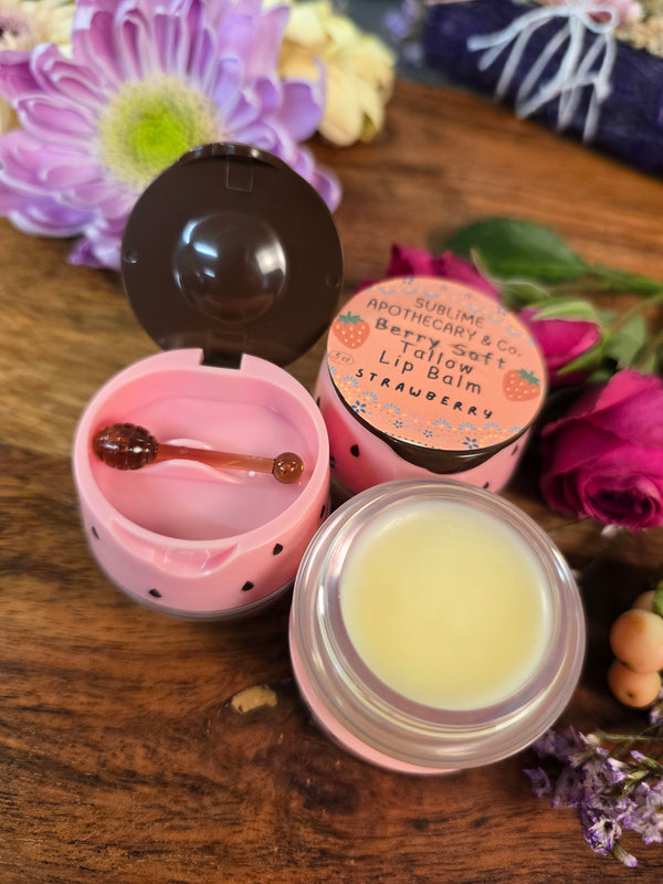Lip balm pots