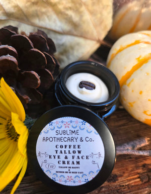 Coffee Tallow Eye Cream 1 oz