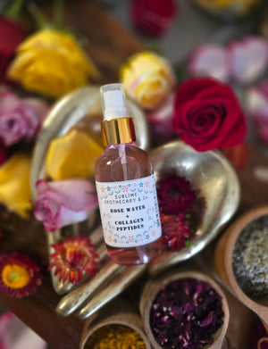 Rosewater Collagen Peptide Spray