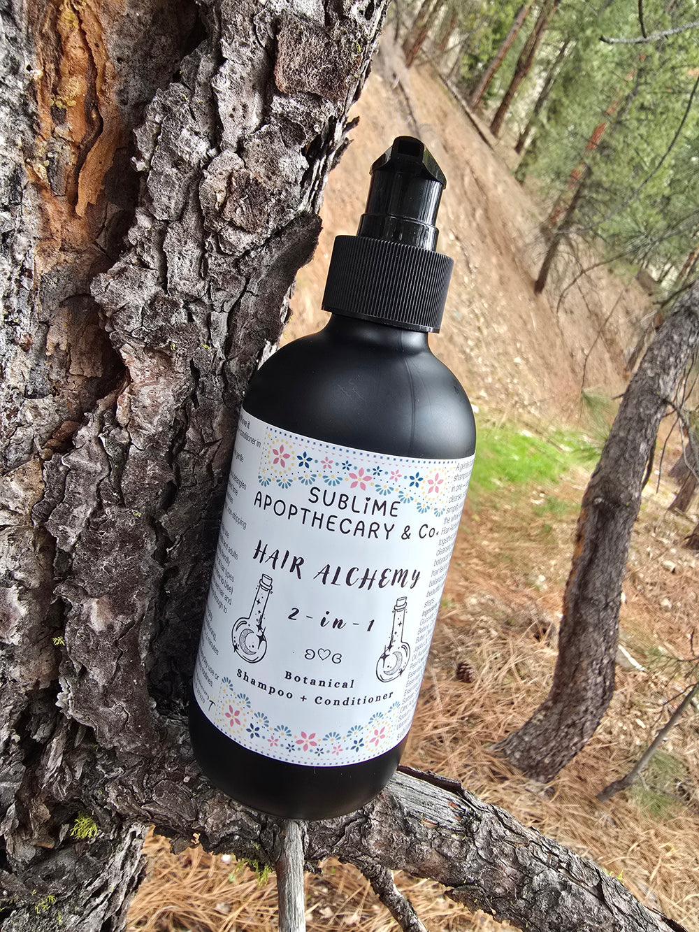 Hair Alchemy 2-in-1 Botanical  Cleanse  (8oz)