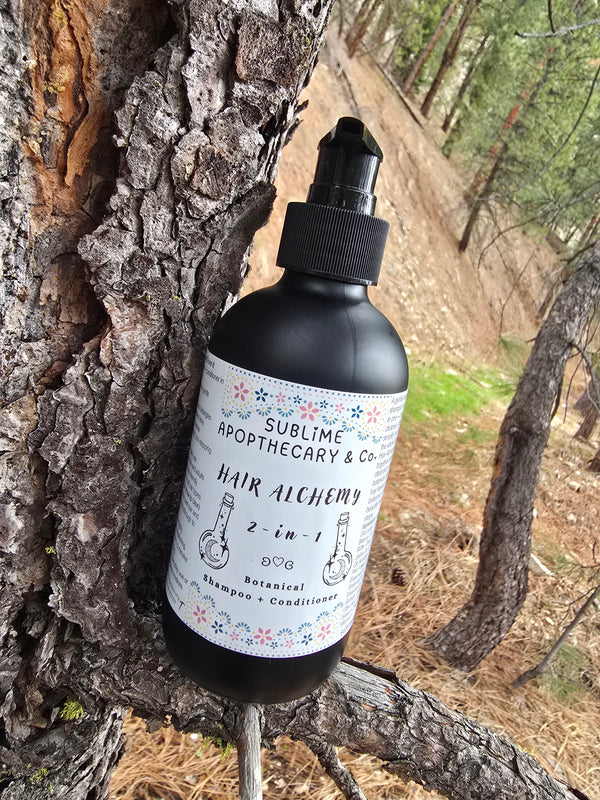 Hair Alchemy 2-in-1 Botanical  Cleanse  (8oz)
