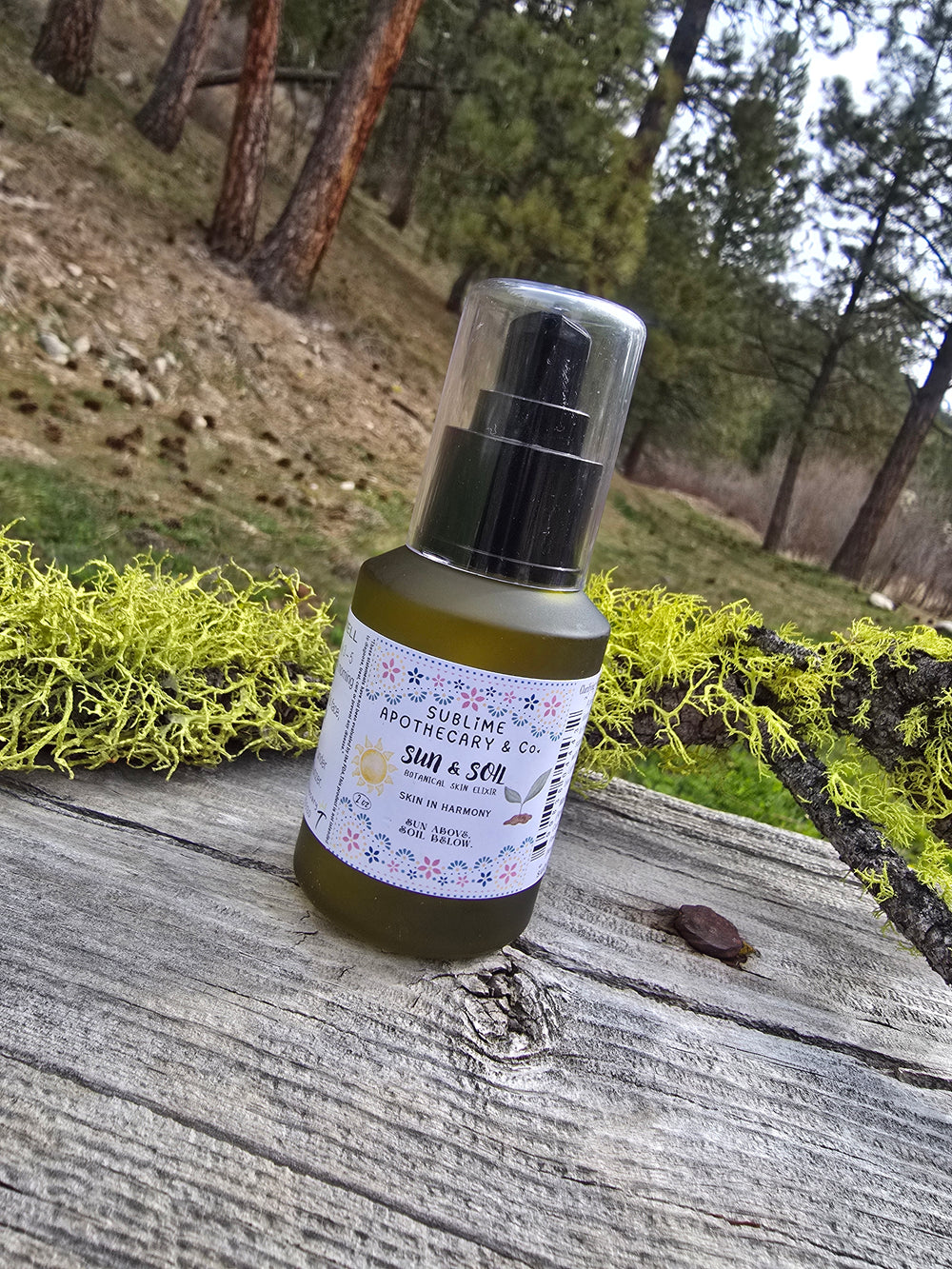 SUN & SOIL Botanical Infused Face Oil (2oz)