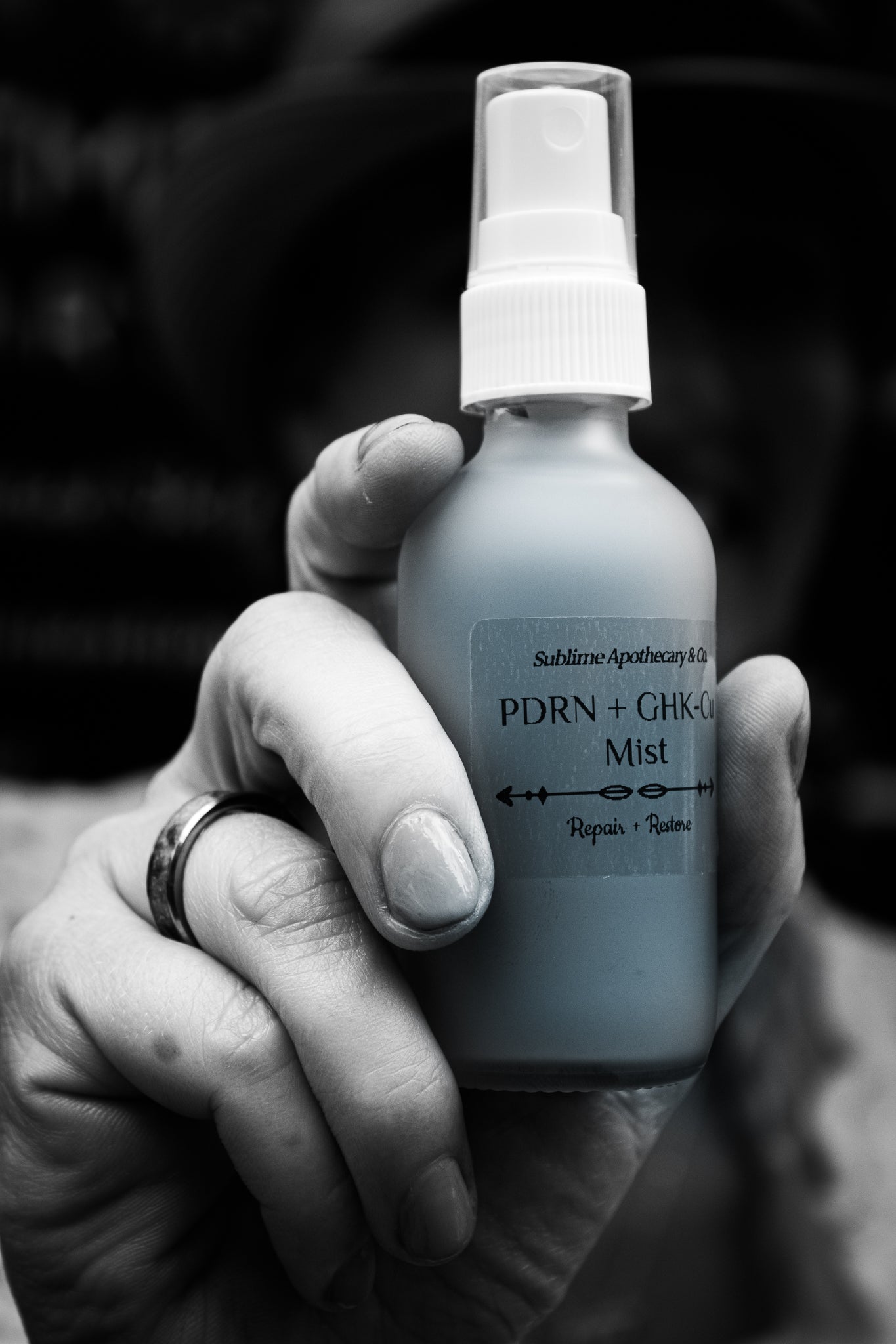 PDRN + GHK-Cu Renewal Mist Facial Mist Toner
