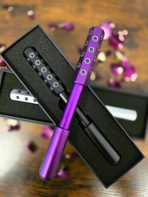 Germanium Lymphatic Face + Body Massage Wand