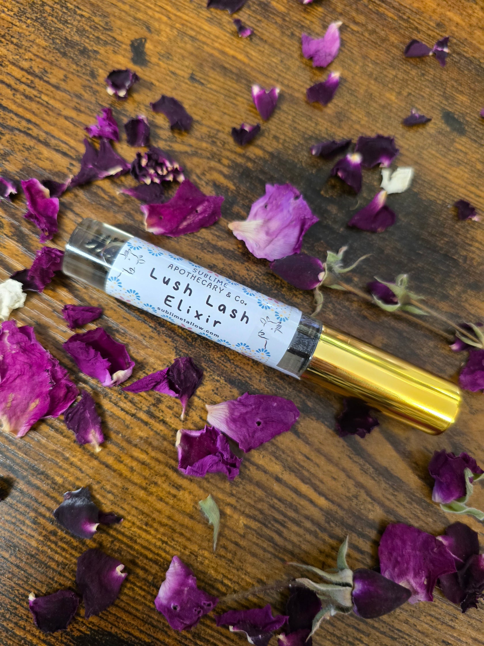 Lush Lash Elixir Botanical Face Serum