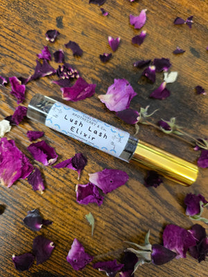Lush Lash Elixir Botanical Face Serum
