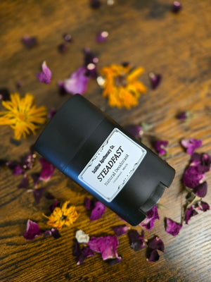 STEADFAST  NATURAL DEODORANT (Cedarwood + Myrrh) Tallow Healing Balm