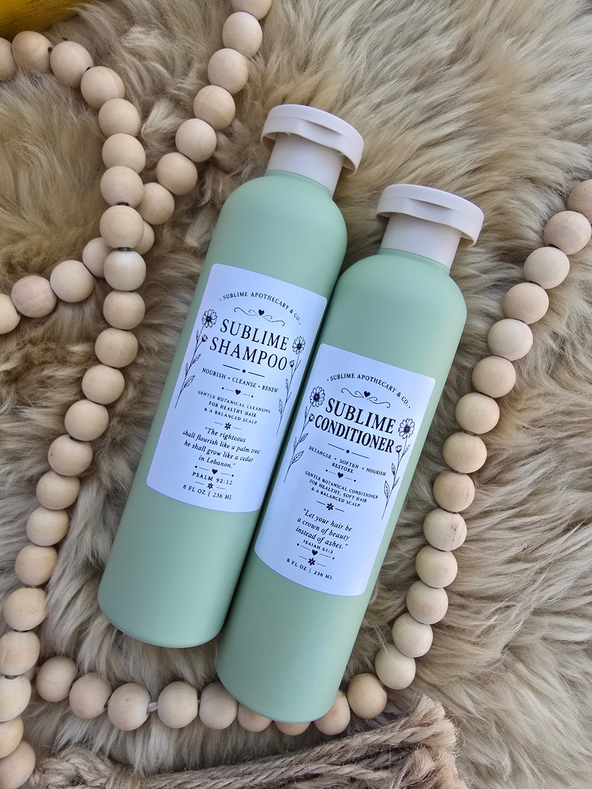 Sublime Shampoo & Conditioner Botanical Face Serum
