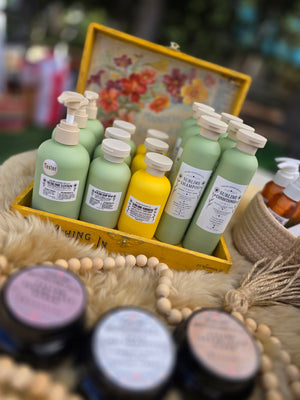 Sublime Shampoo & Conditioner Botanical Face Serum
