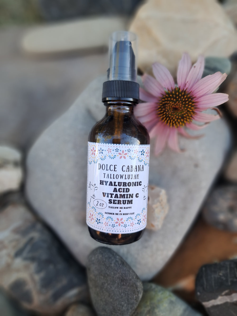 Hyaluronic Acid Vitamin C Serum