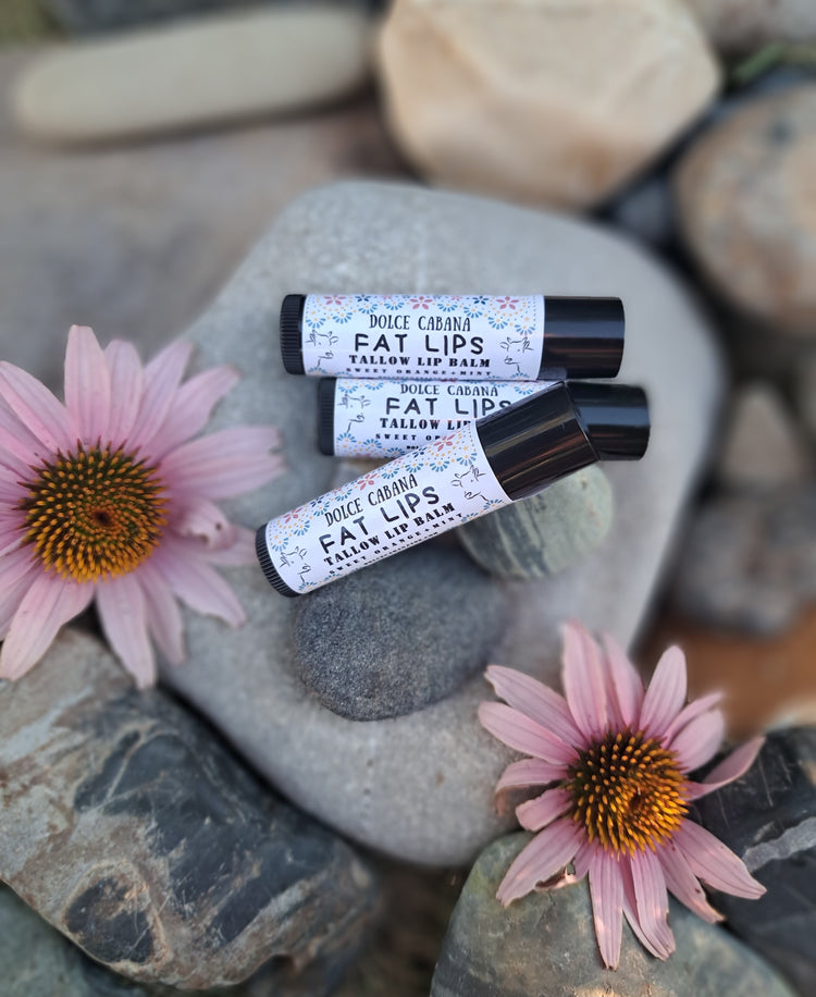 Phat Lips Tallow Lip Balm Tallow Lip Balm