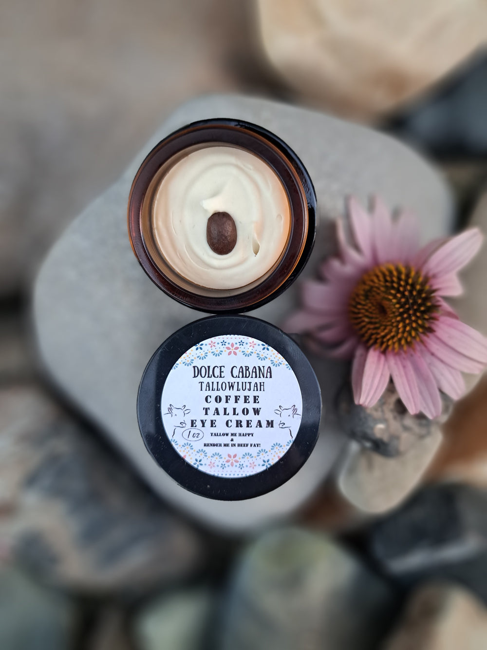 Coffee Tallow Eye Cream 1 oz