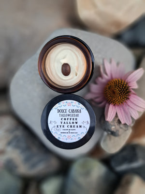 Coffee Tallow Eye Cream 1 oz
