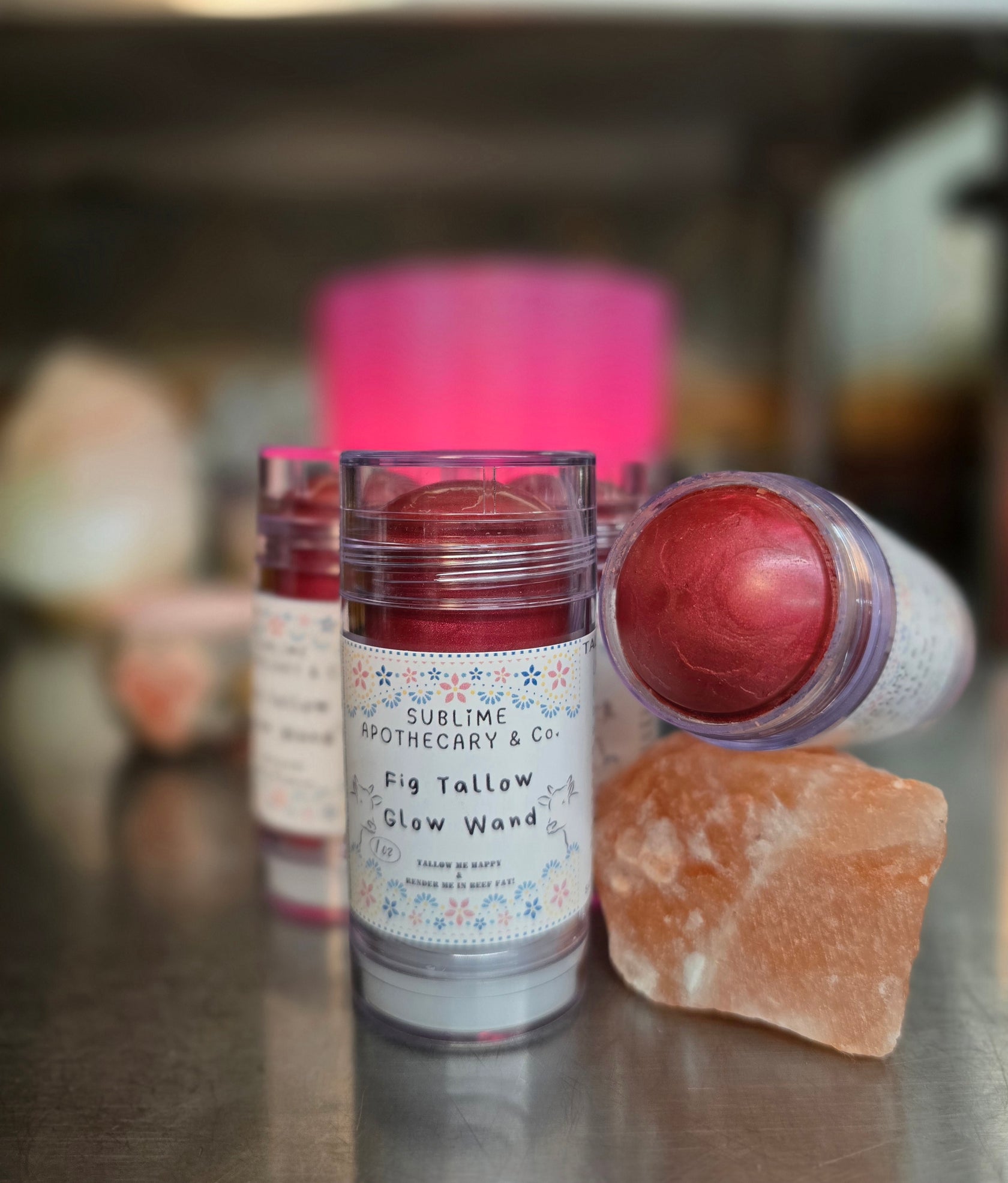 Fig Tallow Glow Wand (1oz)