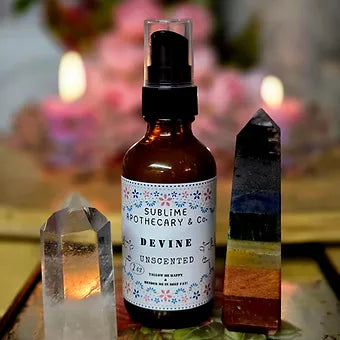 Divine (Unscented) Tallow Rosehip Body & Face Oil