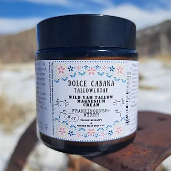 Wild Yam Tallow Magnesium Cream