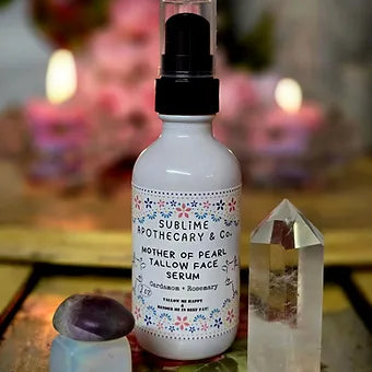 ✨ Mother of Pearl Tallow Face Serum