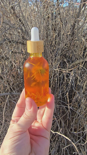 Raw Botanical Oil — Sea Buckthorn + Rosehip  (2oz)