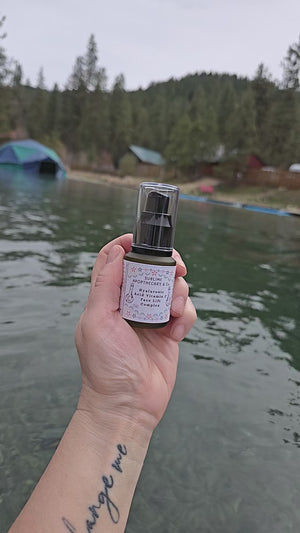 Hyaluronic Acid + Vitamin C Face Lift Complex with Pomegranate + Orange  Blossom